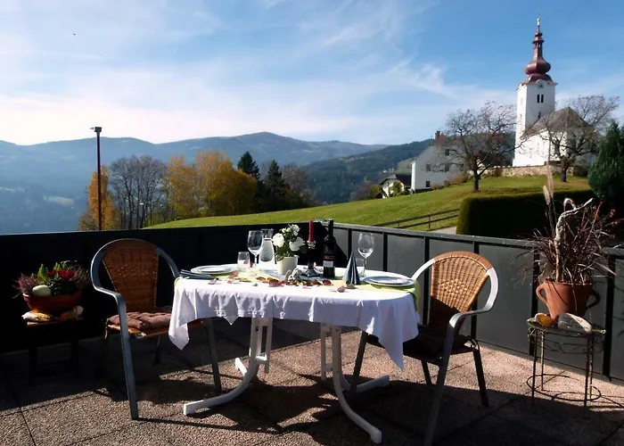 Apartament Berg-arche Sankt Margarethen im Lavanttal