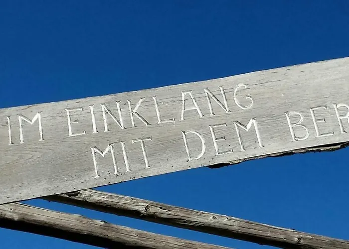 Berg-arche * Sankt Margarethen im Lavanttal
